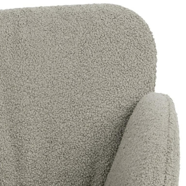 Fotel bujany Kelsey szary - ACTONA